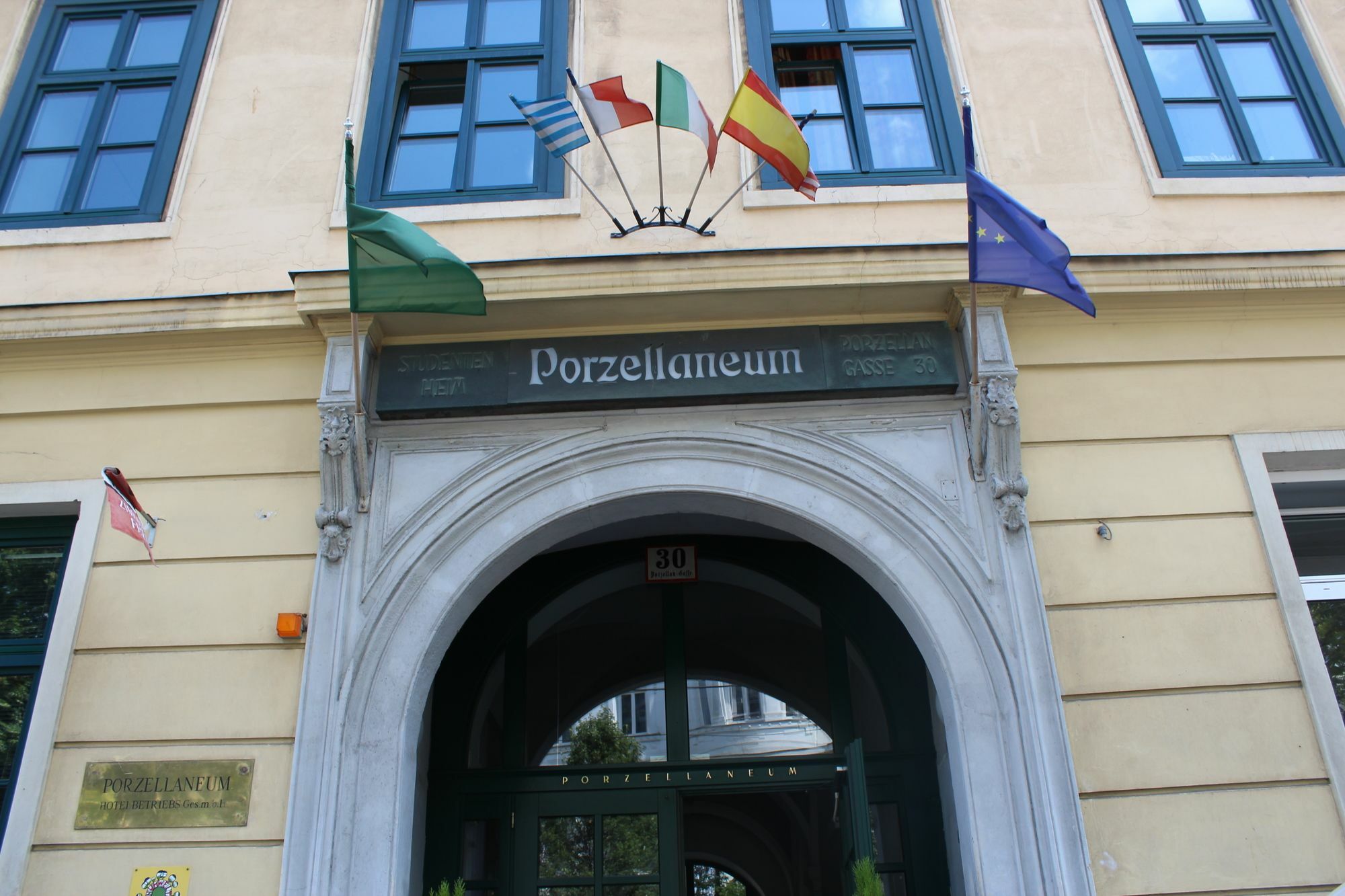 Hostel Porzellaneum Wien Exterior foto